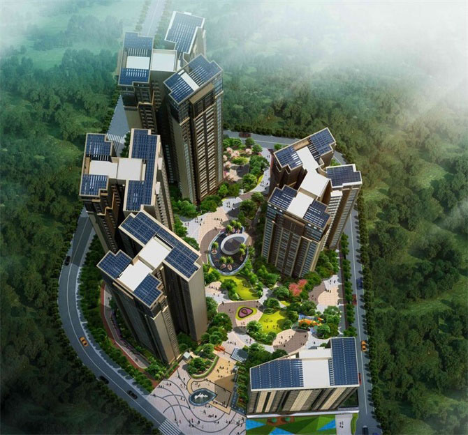 新深圳中熙君南山復式住宅軟裝設計動態