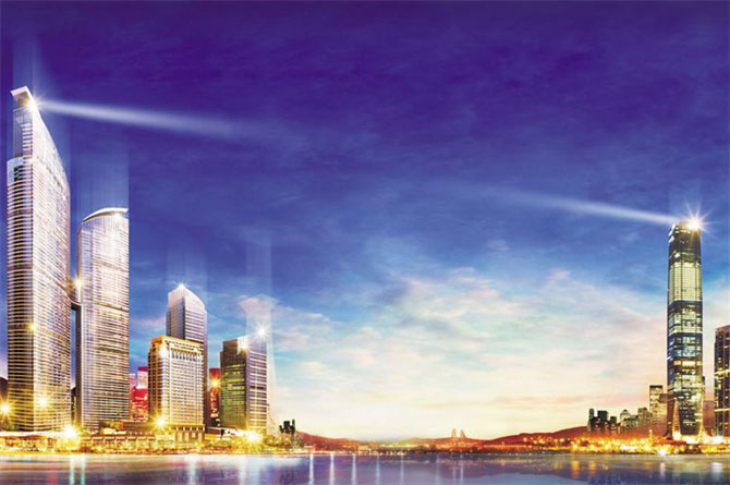 深圳東海國際公寓新室內設計動態