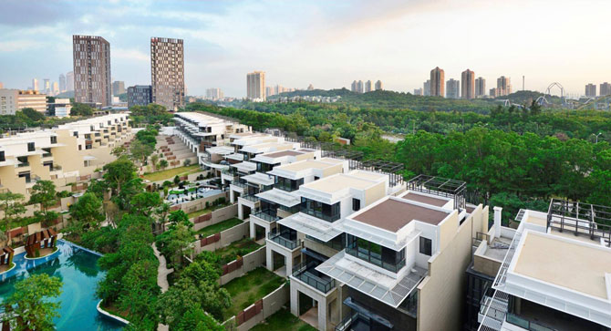 室內軟裝設計--華僑城天鵝堡1號豪宅室內設計動態-別墅設計,軟裝設計,室內設計,豪宅設計,深圳例外軟裝設計公司