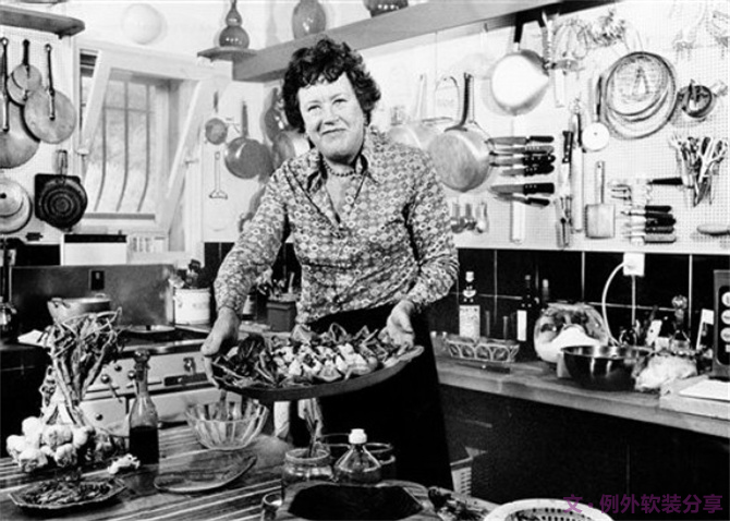 對于潔癖這件事，你們都應該學學Julia Child-別墅設計,軟裝設計,室內設計,豪宅設計,深圳例外軟裝設計公司