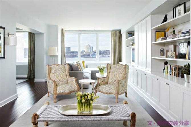 曼哈頓魅力十足的公寓設計-別墅設計,軟裝設計,室內設計,豪宅設計,深圳例外軟裝設計公司