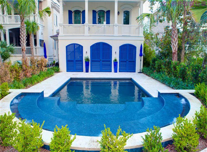 家居豪宅，就該有個私家泳池-別墅設計,軟裝設計,室內設計,豪宅設計,深圳例外軟裝設計公司