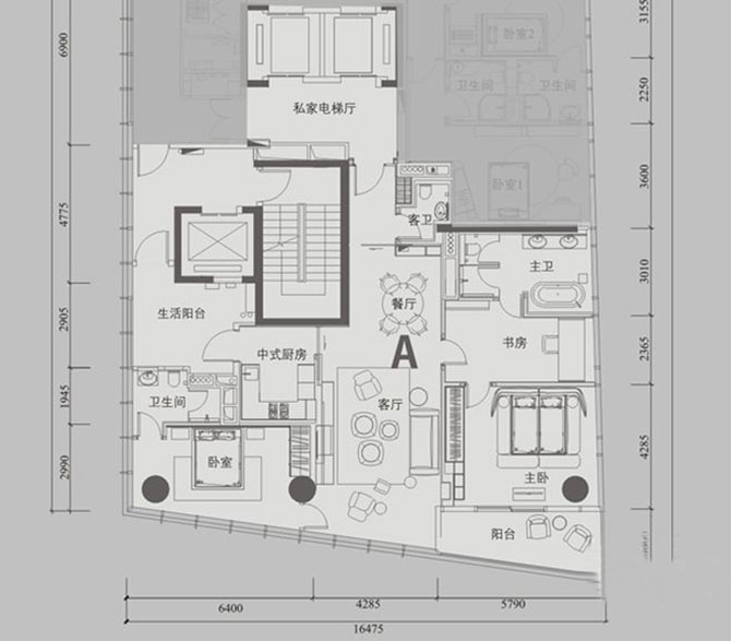 深圳灣1號別墅室內軟裝設計新資訊動態-別墅設計,軟裝設計,室內設計,豪宅設計,深圳例外軟裝設計公司