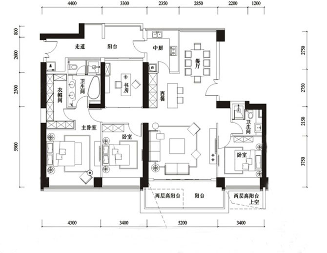 深圳燕晗山苑室內軟裝設計新動態-別墅設計,軟裝設計,室內設計,豪宅設計,深圳例外軟裝設計公司