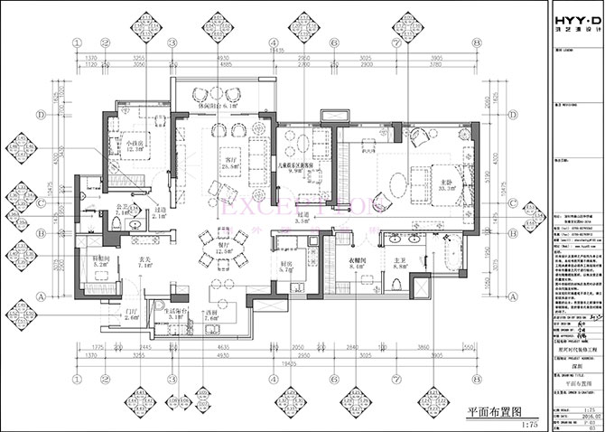 【新簽約】星河·時代花園室內軟裝設計-別墅設計,軟裝設計,室內設計,豪宅設計,深圳例外軟裝設計公司