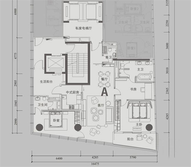 深圳灣一號豪宅室內軟裝設計新動態-別墅設計,軟裝設計,室內設計,豪宅設計,深圳例外軟裝設計公司