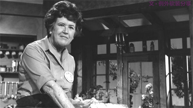 對于潔癖這件事，你們都應該學學Julia Child-別墅設計,軟裝設計,室內設計,豪宅設計,深圳例外軟裝設計公司