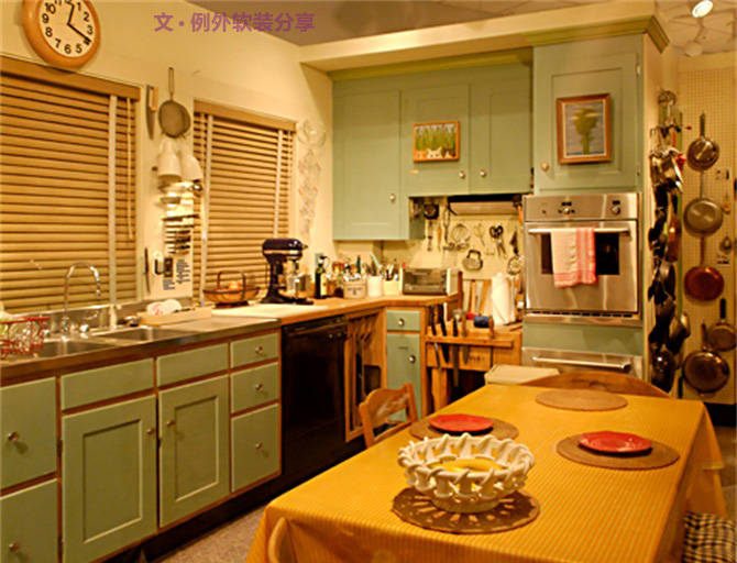 對于潔癖這件事，你們都應該學學Julia Child-別墅設計,軟裝設計,室內設計,豪宅設計,深圳例外軟裝設計公司