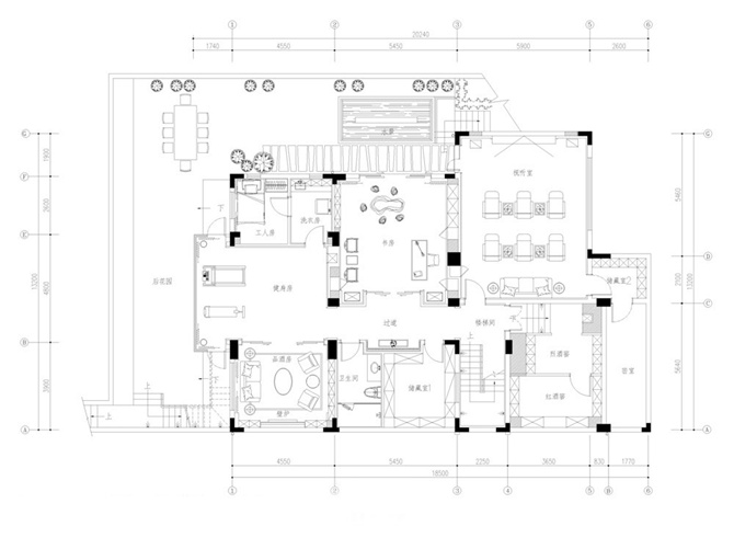 仙湖山莊現代中式別墅軟裝設計動態-別墅設計,軟裝設計,室內設計,豪宅設計,深圳例外軟裝設計公司