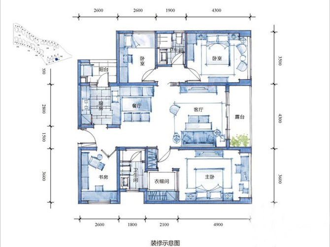 深圳京基云景梧桐南麓半山別墅室內軟裝設計動態-別墅設計,軟裝設計,室內設計,豪宅設計,深圳例外軟裝設計公司