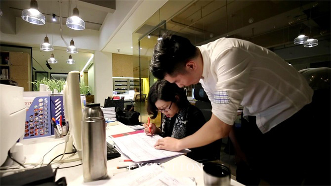 她們說：這才叫上班！-別墅設計,軟裝設計,室內設計,豪宅設計,深圳例外軟裝設計公司