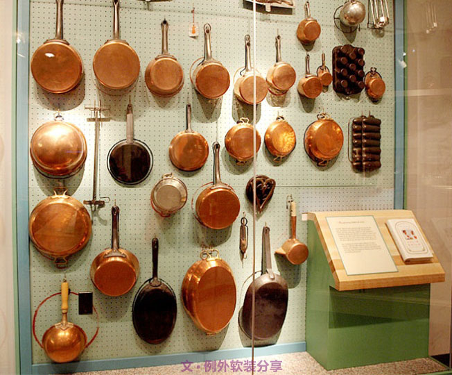 對于潔癖這件事，你們都應該學學Julia Child-別墅設計,軟裝設計,室內設計,豪宅設計,深圳例外軟裝設計公司