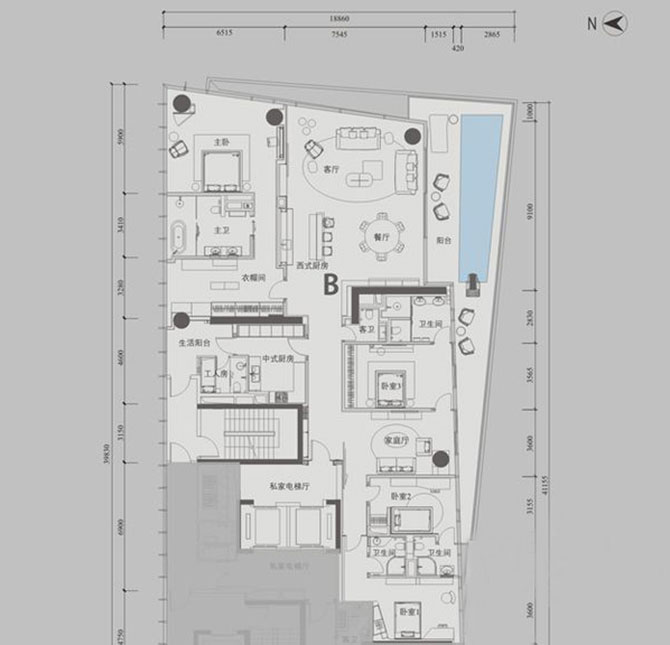 深圳灣1號別墅室內軟裝設計新資訊動態-別墅設計,軟裝設計,室內設計,豪宅設計,深圳例外軟裝設計公司