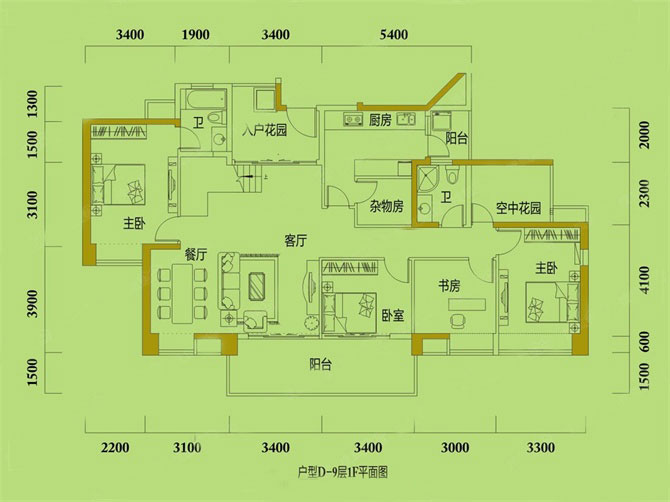 新世界倚山花園溱瀾新室內軟裝設計動態-別墅設計,軟裝設計,室內設計,豪宅設計,深圳例外軟裝設計公司