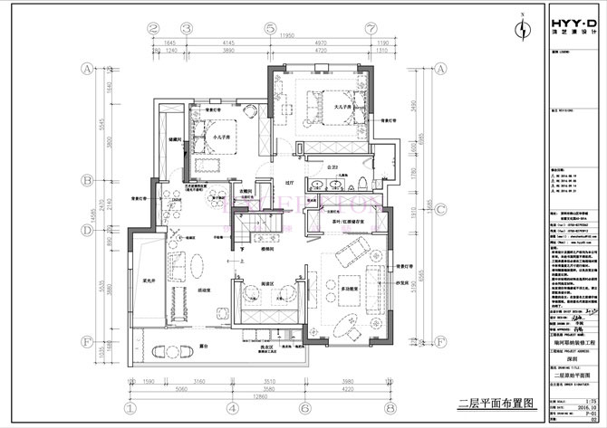 【新簽約】深圳瑞河耶納別墅室內軟裝設計-別墅設計,軟裝設計,室內設計,豪宅設計,深圳例外軟裝設計公司