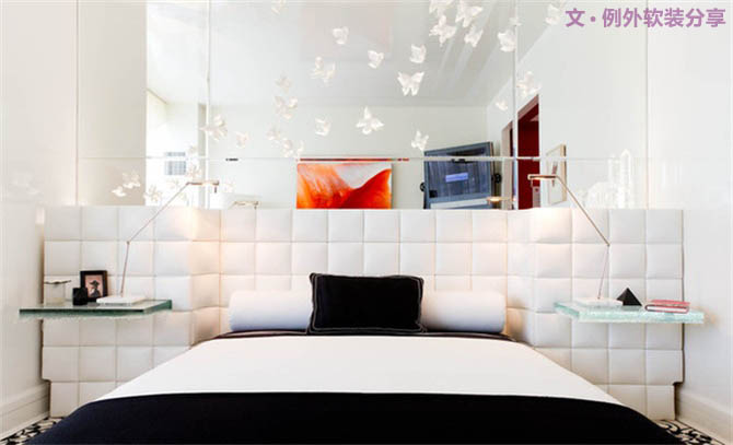曼哈頓色彩迷人的公寓設計-別墅設計,軟裝設計,室內設計,豪宅設計,深圳例外軟裝設計公司