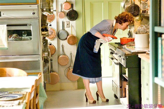 對于潔癖這件事，你們都應該學學Julia Child-別墅設計,軟裝設計,室內設計,豪宅設計,深圳例外軟裝設計公司