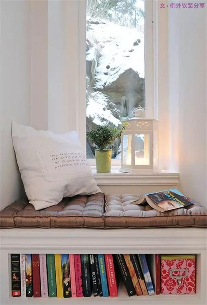 十一款舒適的閱讀角設計-別墅設計,軟裝設計,室內設計,豪宅設計,深圳例外軟裝設計公司