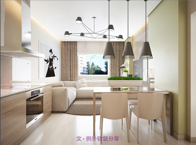 烏克蘭小清新公寓室內設計-別墅設計_軟裝設計_室內設計_豪宅設計-深圳例外軟裝設計公司 烏克蘭小清新公寓室內設計-別墅設計_軟裝設計_室內設計_豪宅設計-深圳例外軟裝設計公司