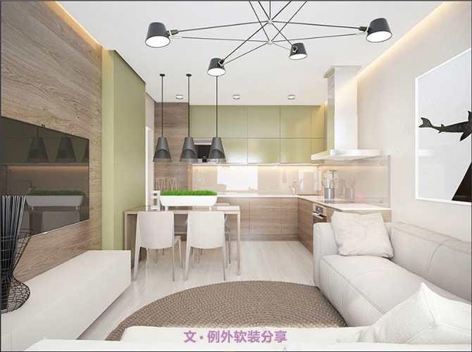 烏克蘭小清新公寓室內設計-別墅設計_軟裝設計_室內設計_豪宅設計-深圳例外軟裝設計公司 烏克蘭小清新公寓室內設計-別墅設計_軟裝設計_室內設計_豪宅設計-深圳例外軟裝設計公司