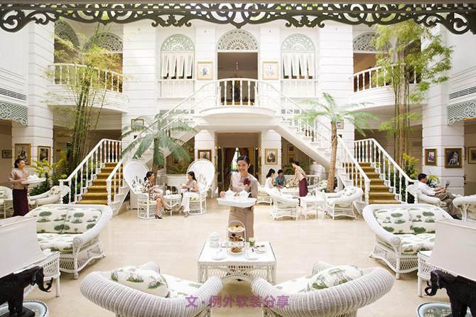 作家們的靈感繆斯——曼谷文化東方酒店設計
