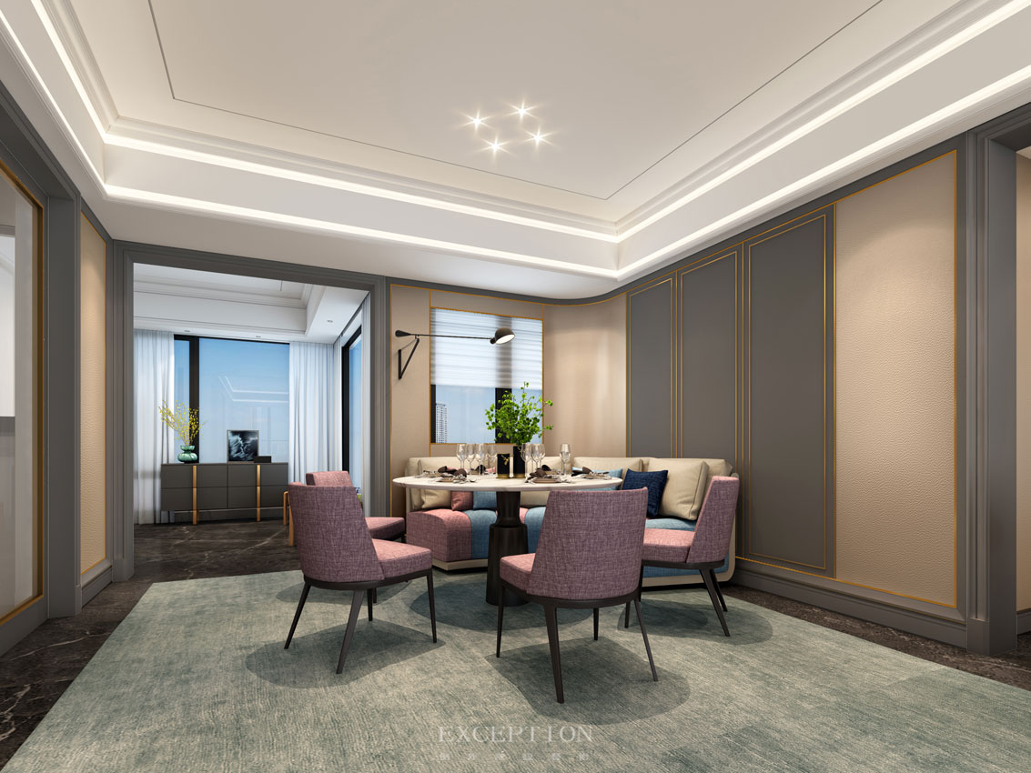 别墅软装设计、深圳软装设计、深圳软装公司、深圳别墅设计-例外（香港）国际陈设艺术顾问有限公司