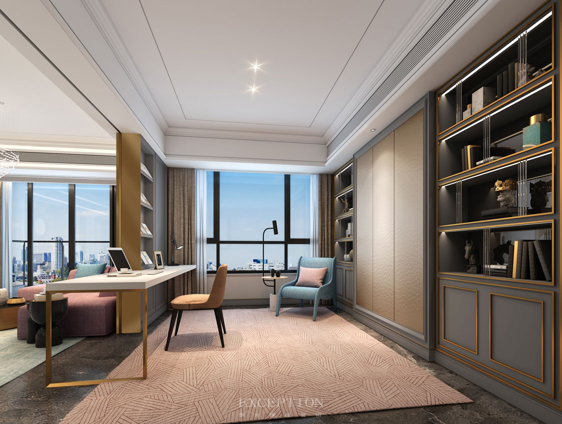 别墅软装设计、深圳软装设计、深圳软装公司、深圳别墅设计-例外（香港）国际陈设艺术顾问有限公司