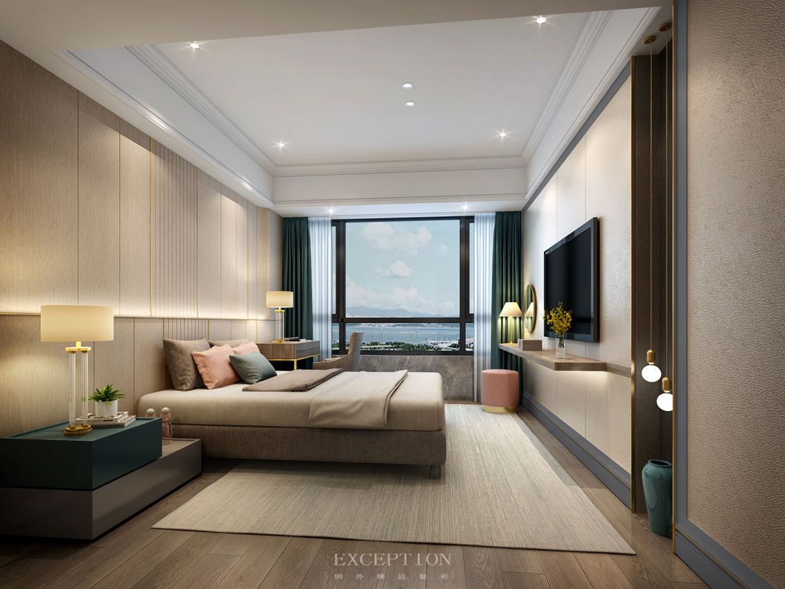 别墅软装设计、深圳软装设计、深圳软装公司、深圳别墅设计-例外（香港）国际陈设艺术顾问有限公司