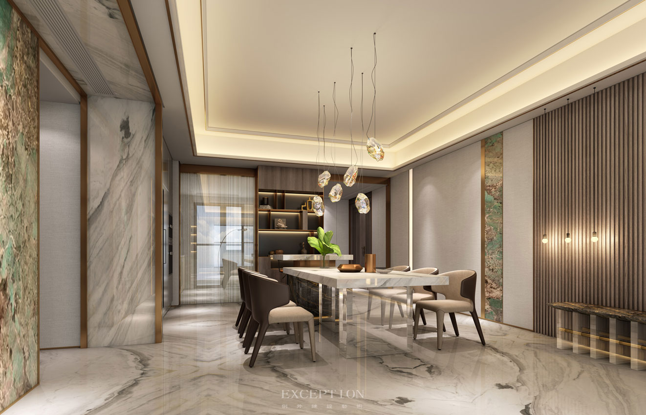 别墅软装设计、深圳软装设计、深圳软装公司、深圳别墅设计-例外（香港）国际陈设艺术顾问有限公司