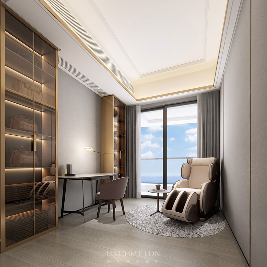别墅软装设计、深圳软装设计、深圳软装公司、深圳别墅设计-例外（香港）国际陈设艺术顾问有限公司