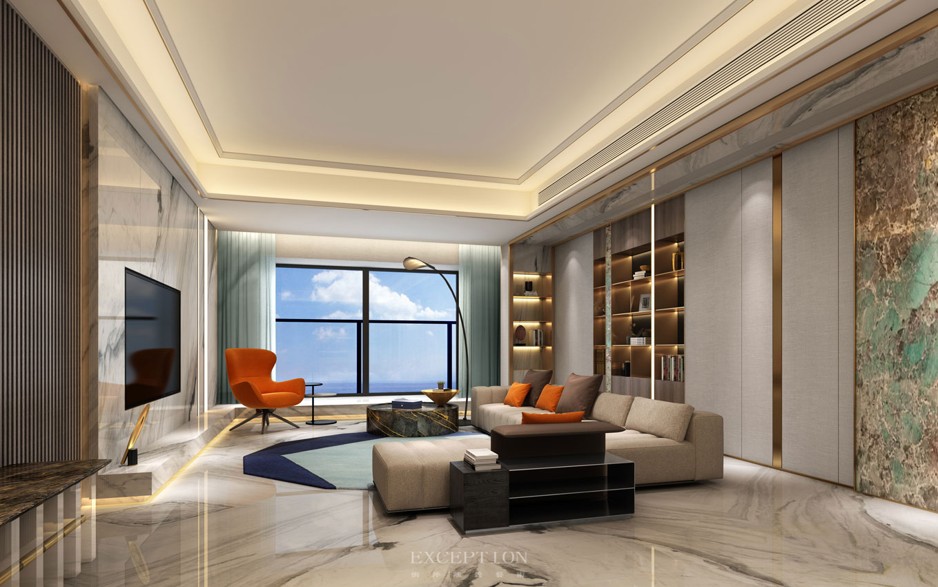 别墅软装设计、深圳软装设计、深圳软装公司、深圳别墅设计-例外（香港）国际陈设艺术顾问有限公司