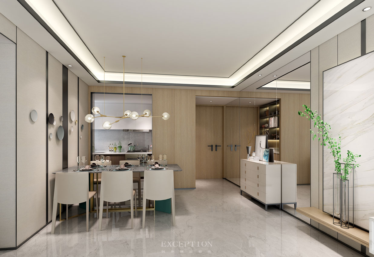 别墅软装设计、深圳软装设计、深圳软装公司、深圳别墅设计-例外（香港）国际陈设艺术顾问有限公司