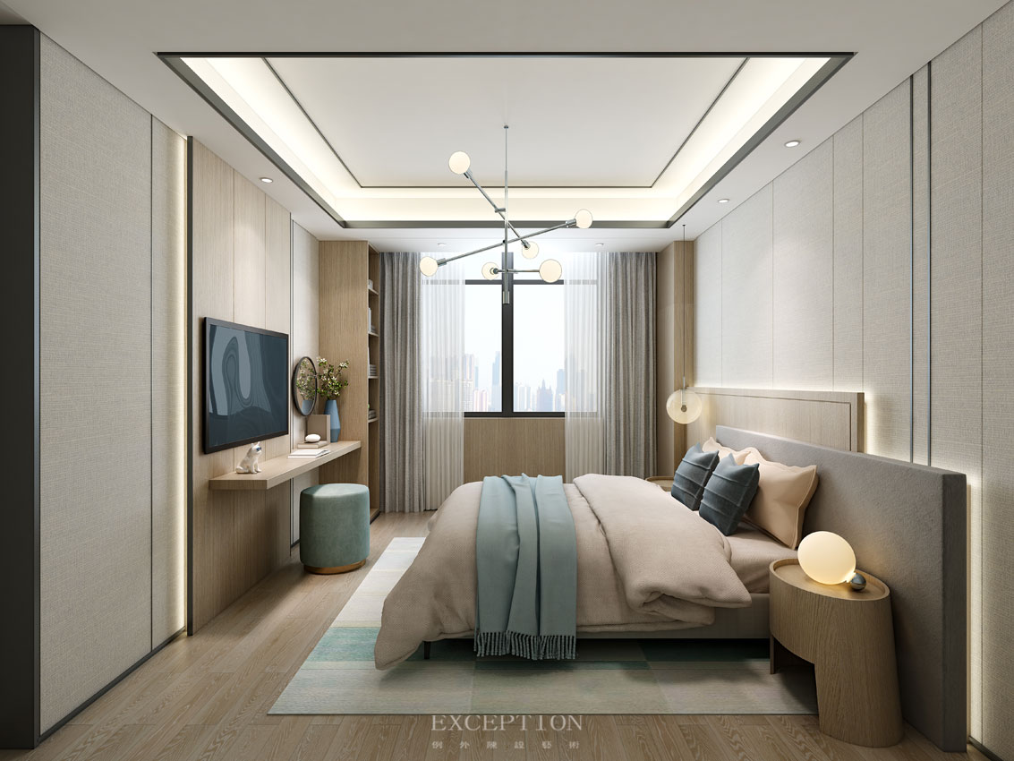 别墅软装设计、深圳软装设计、深圳软装公司、深圳别墅设计-例外（香港）国际陈设艺术顾问有限公司